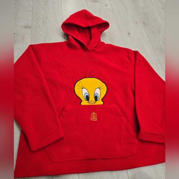 Vintage 1998 Warner Bros Looney Tunes Tweety Bird Hoodie. - Picture 2 of 7